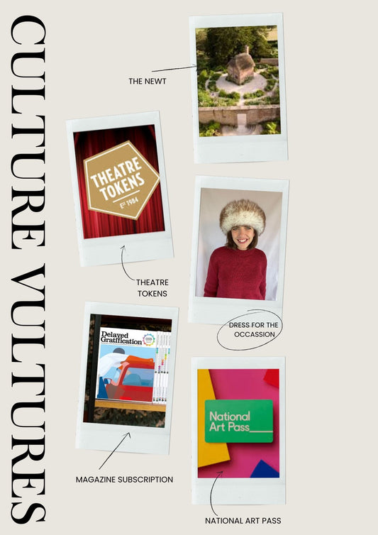 Flora's Winter Gift Guide - Culture Vultures
