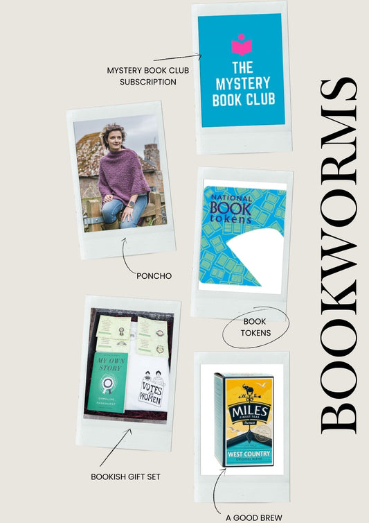 Flora's Winter Gift Guide - Bookworms