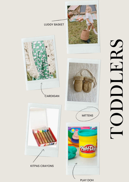 Flora's Winter Gift Guide - Toddlers