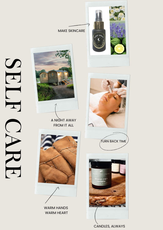 Flora's Winter Gift Guide - Self Care