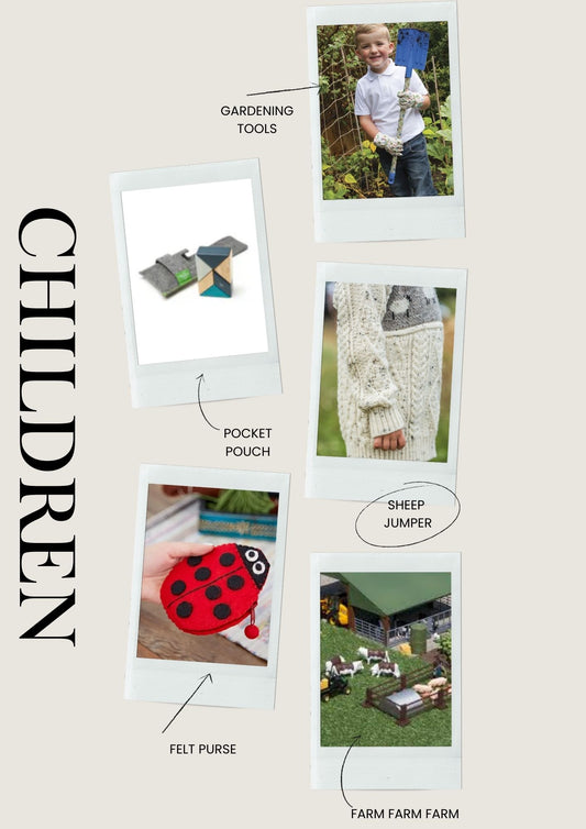 Flora's Winter Gift Guide - Children