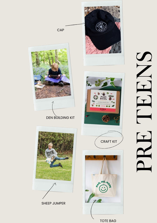 Flora's Winter Gift Guide - Pre Teens
