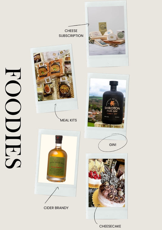 Flora's Winter Gift Guide - Foodies