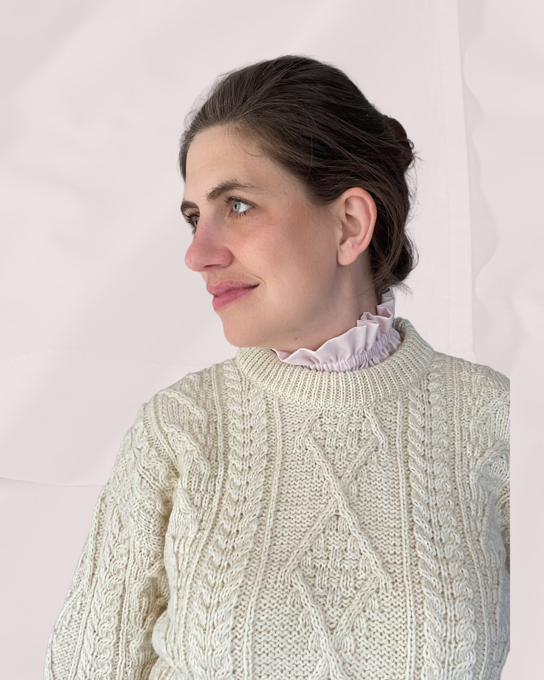 The Clever Collar - Pale Pink