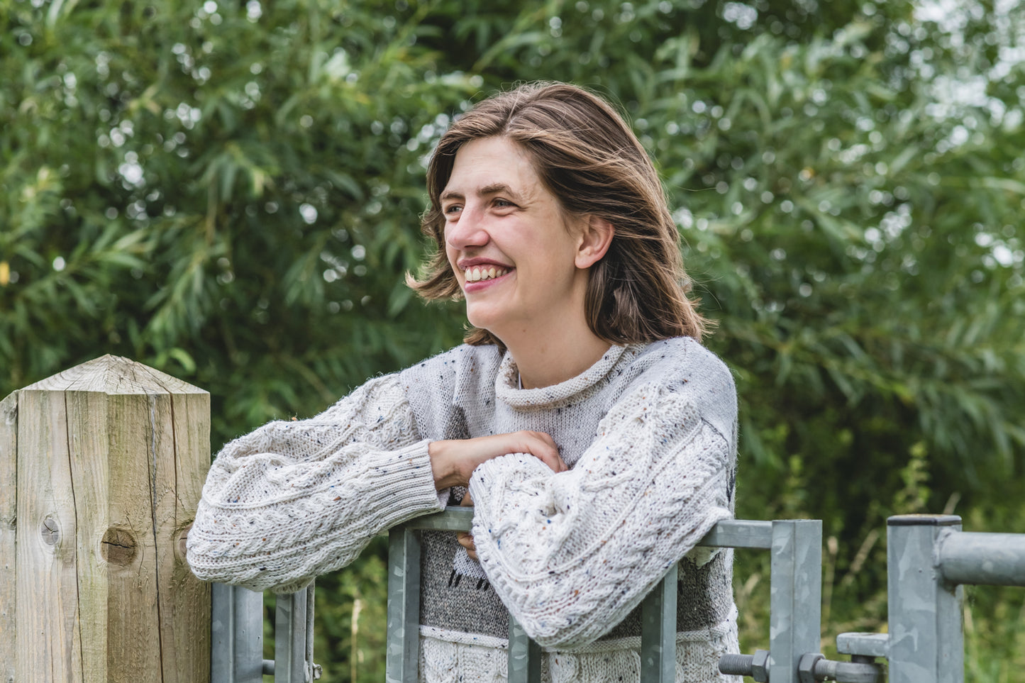 The Priddy - Sheep Scene Knitted Jumper