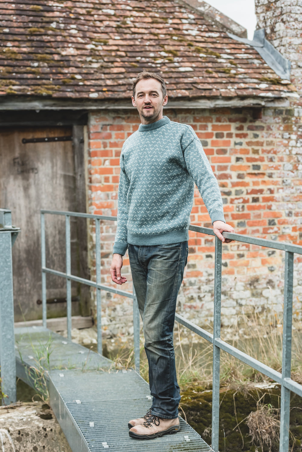 The Athelney - Saxon Style Knitted Jumper