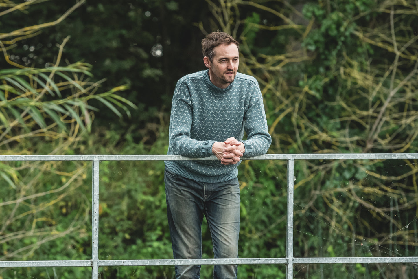 The Athelney - Saxon Style Knitted Jumper