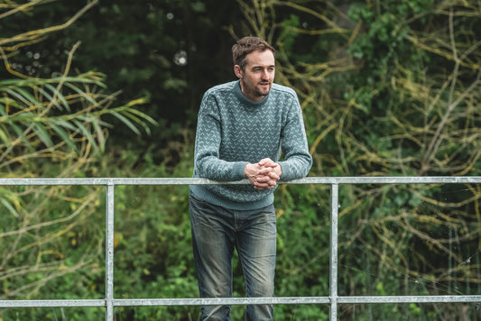 The Athelney - Saxon Style Knitted Jumper