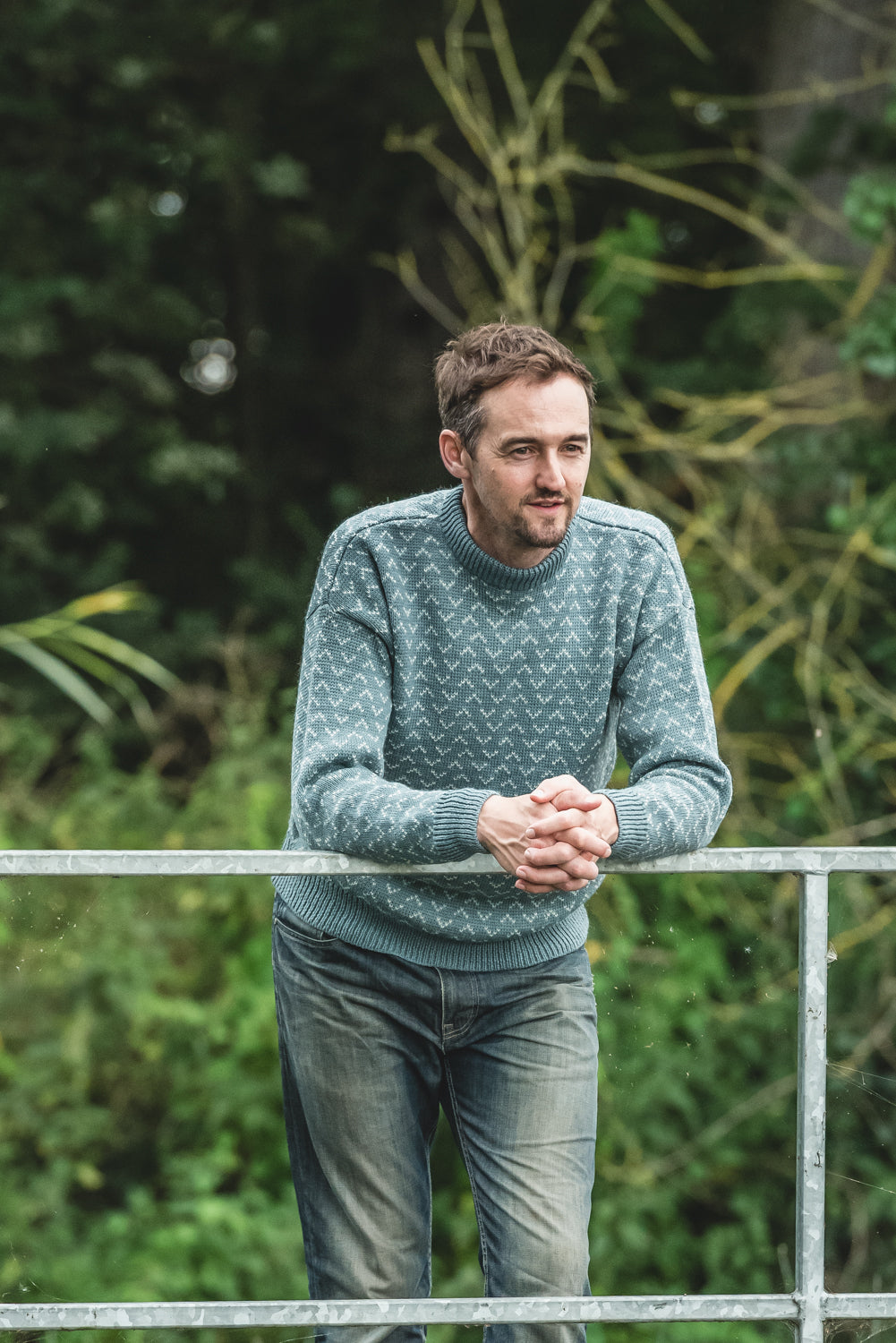 The Athelney - Saxon Style Knitted Jumper