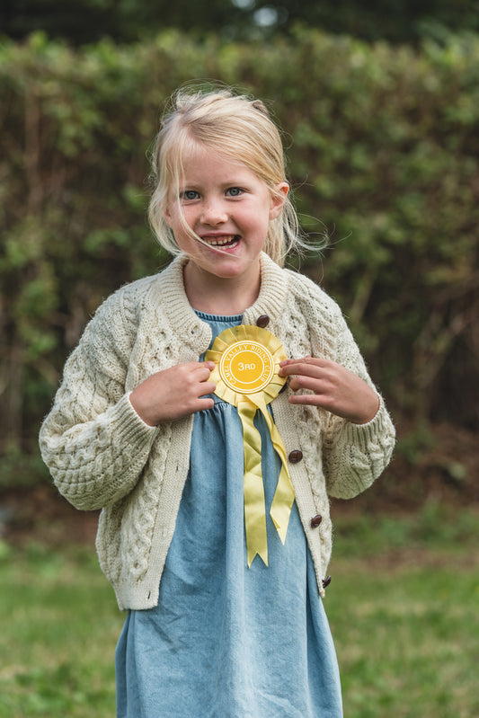 The Little Lovington - Children's Knitted Cardigan