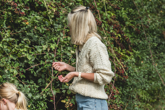 The Lovington - Knitted Cardigan