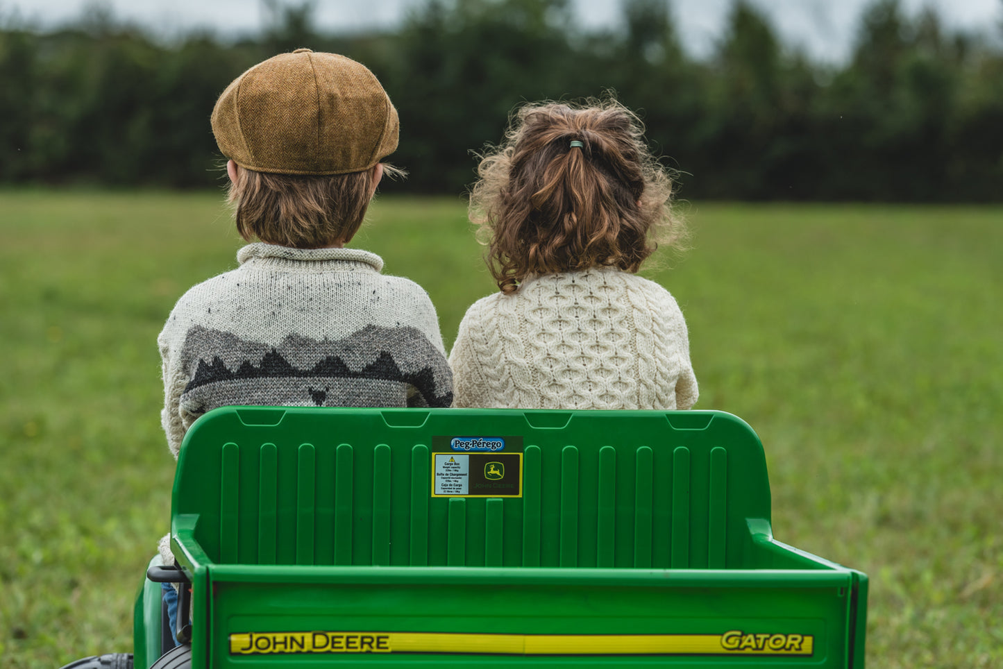 The Pipsqueak Priddy - Sheep Scene Knitted Jumper