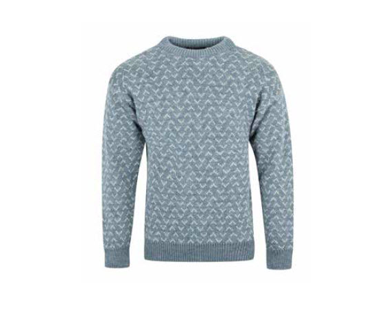 The Athelney - Saxon Style Knitted Jumper