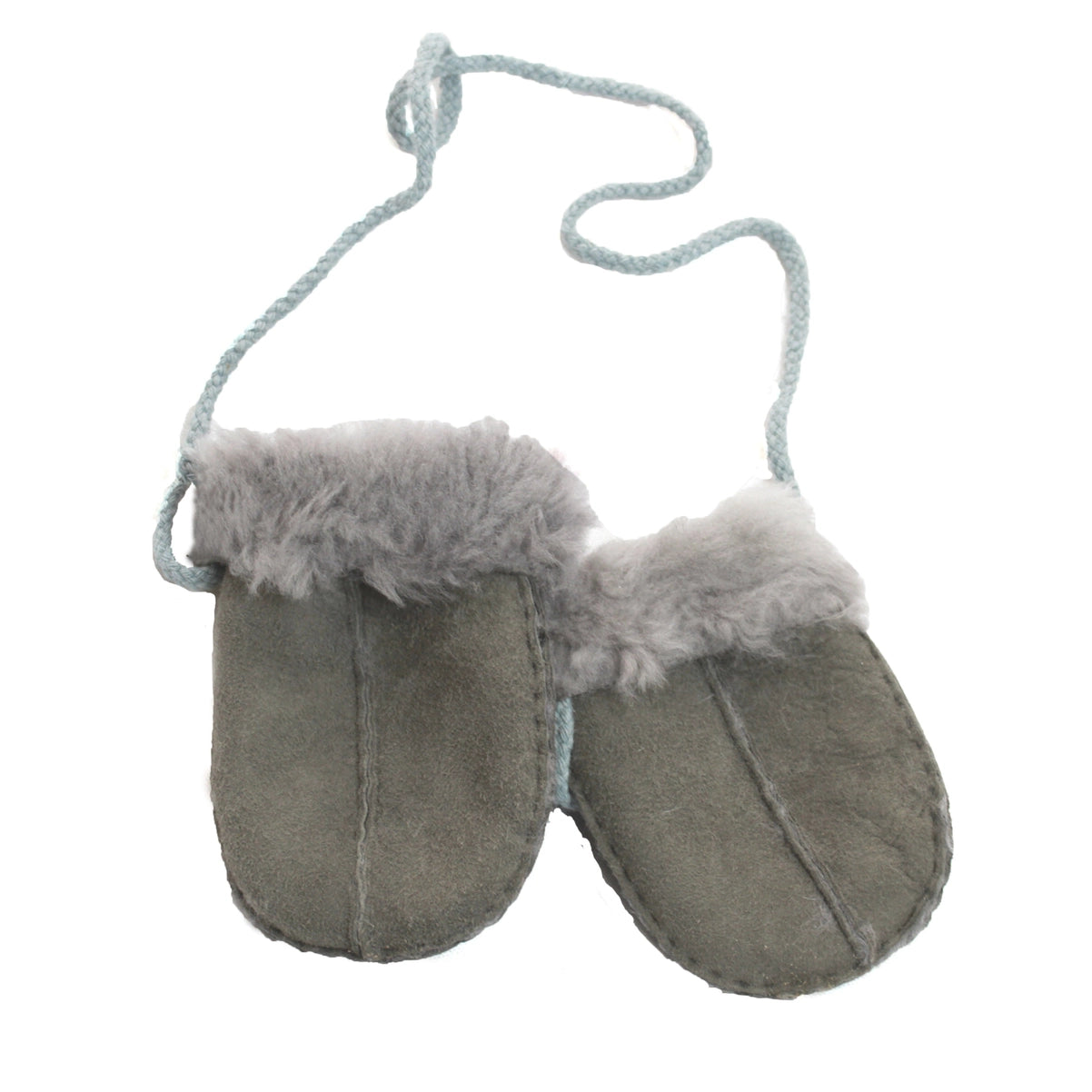 The Munchkin Montacute Baby Sheepskin Mittens (Various Colours)