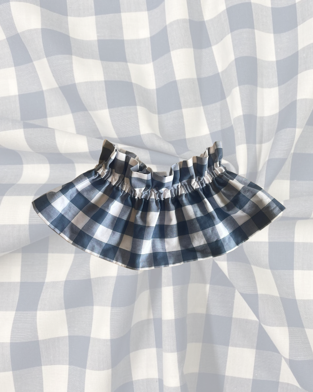 The Clever Collar - Blue Gingham