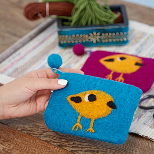 The Oath - Felt Birdie Purse