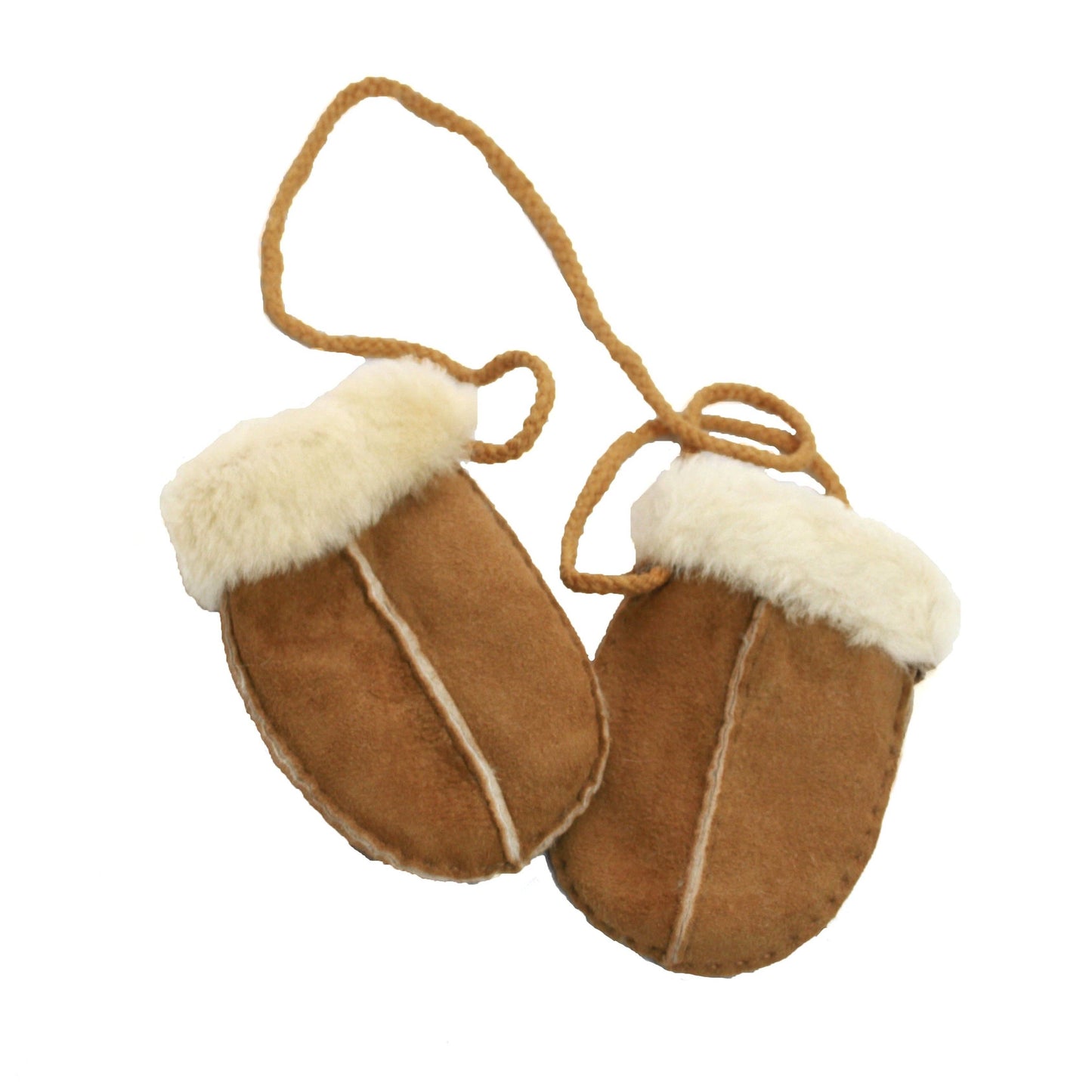 The Munchkin Montacute Baby Sheepskin Mittens