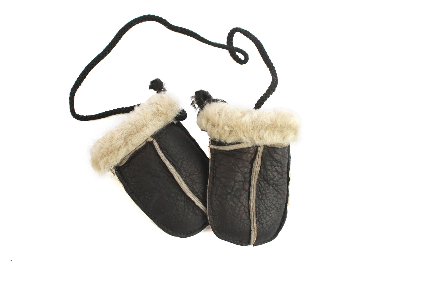 The Munchkin Montacute Baby Sheepskin Mittens (Various Colours)
