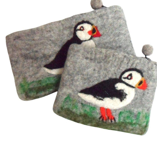 The Oath - Puffin Purse