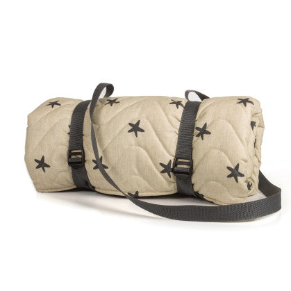 The Willow - Quilted Picnic Rug - Stars